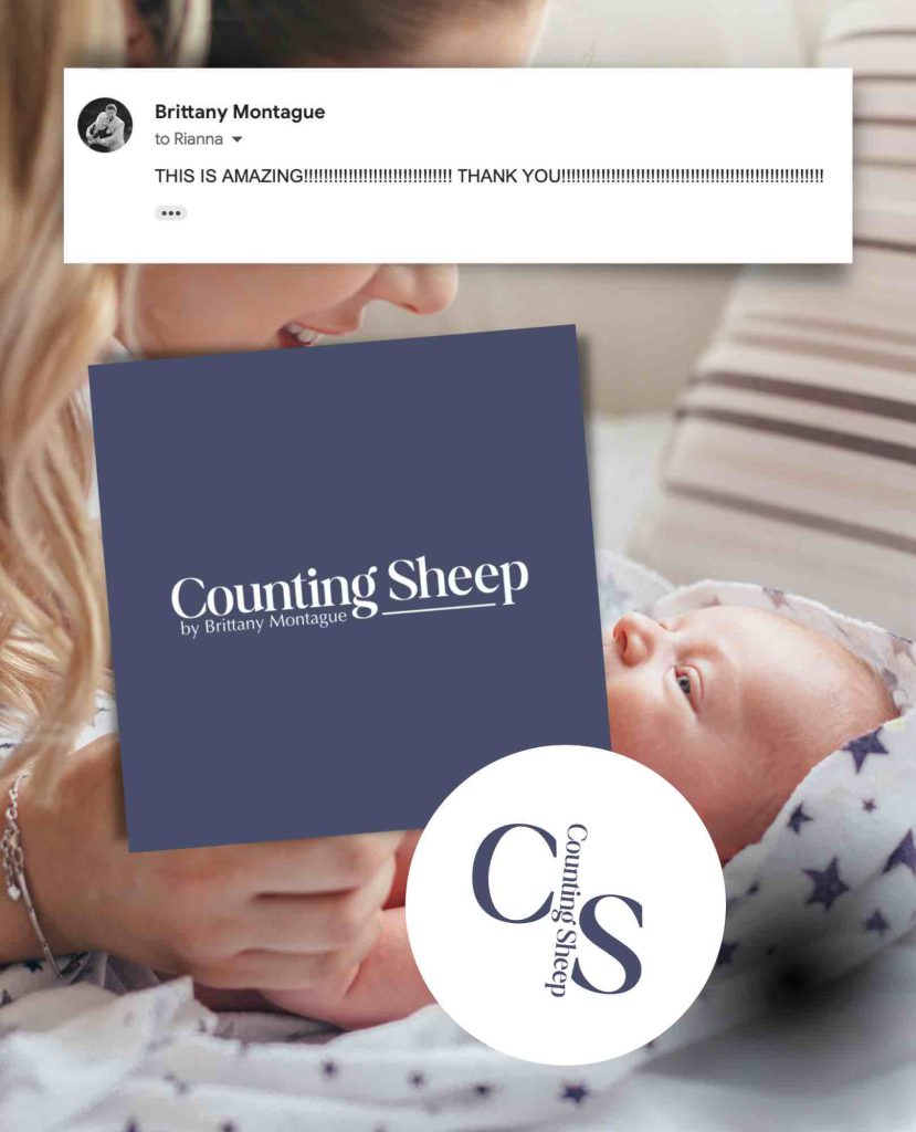 Portfolio | Logo & Branding for Sleep Consultants | Counting Sheep