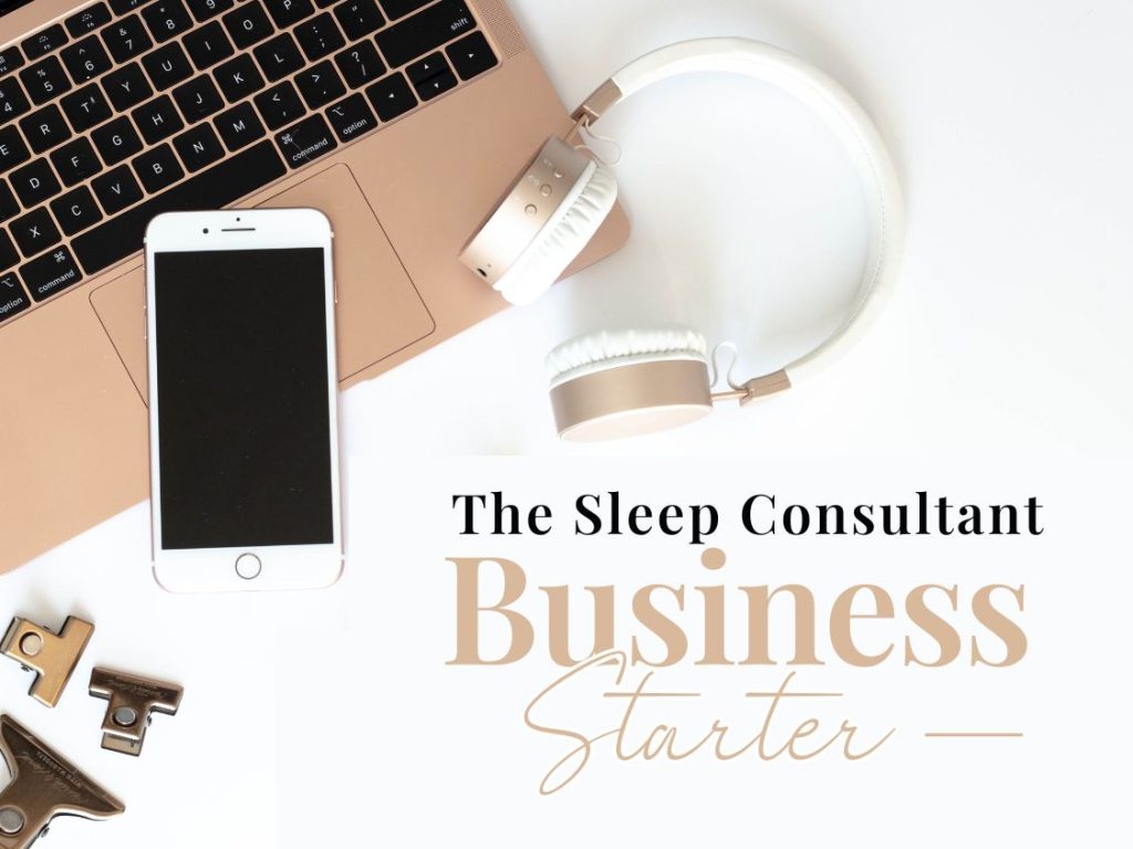 Business Starter | Sleep Consultant Design by Rianna Hijlkema