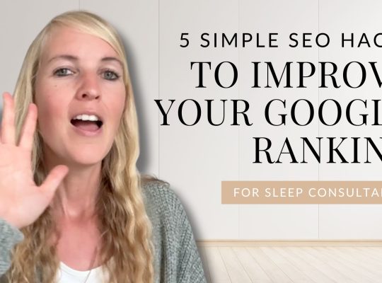 5 simple seo hacks to improve your google ranking