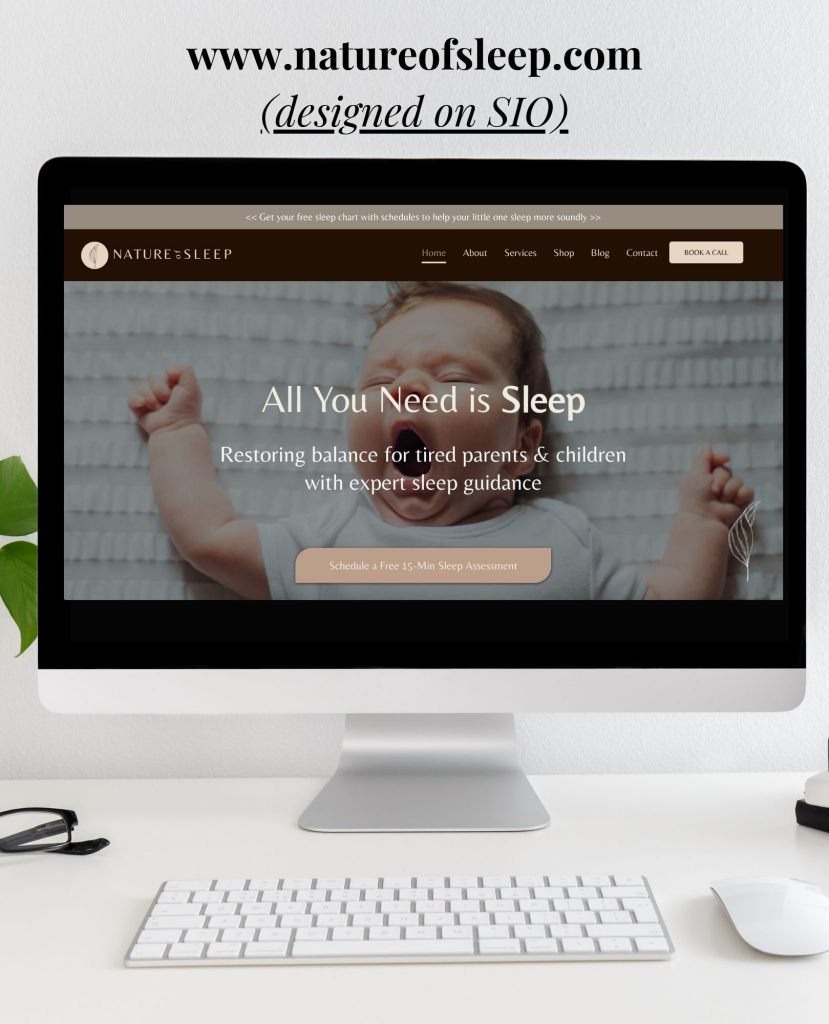 www.natureofsleep.com | Website by Sleep Consultant Design Rianna Hijlkema