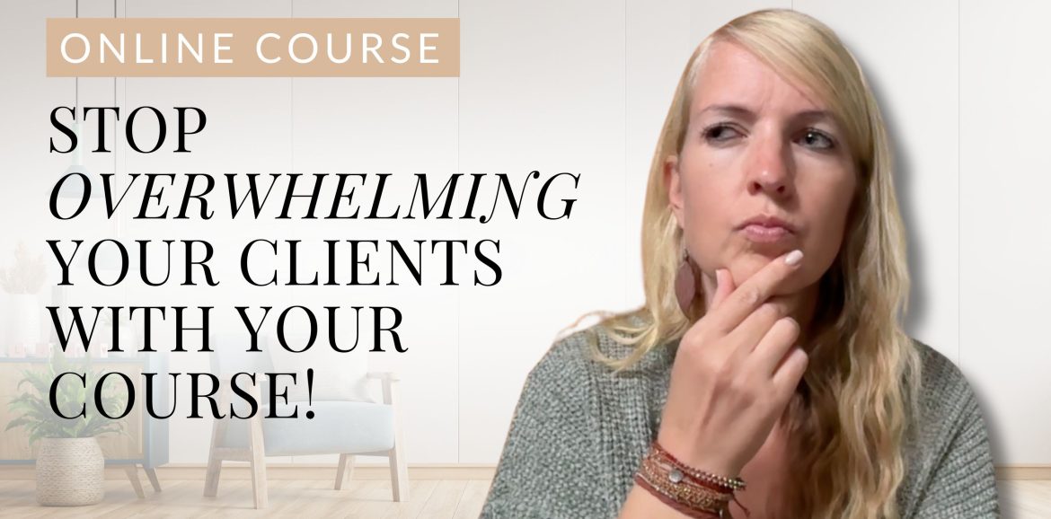 Stop doing this if you want to sell your online course as a sleep consultant