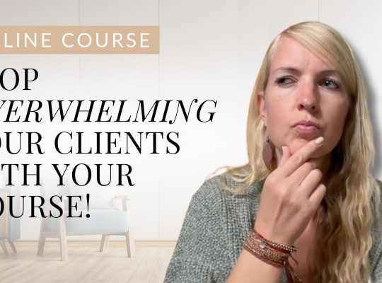 Stop doing this if you want to sell your online course as a sleep consultant