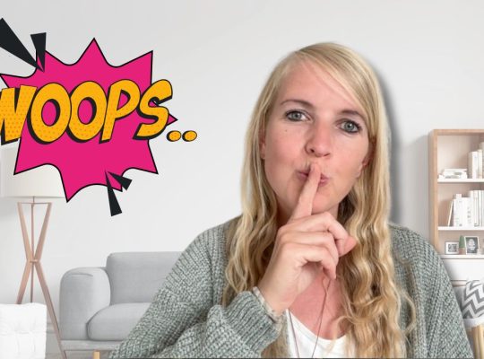 The Dumbest Thing I’ve Ever Done as a Sleep Consultant by Rianna Hijlkema founder of Sleep Consultant Design