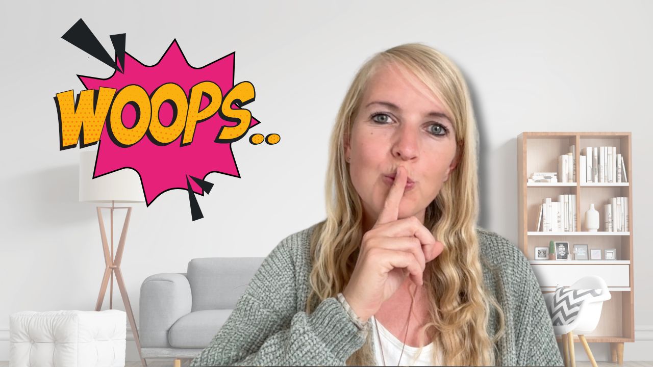The Dumbest Thing I’ve Ever Done as a Sleep Consultant by Rianna Hijlkema founder of Sleep Consultant Design