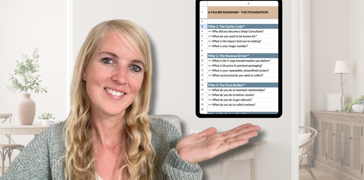 the six-figure sleep consultant roadmap