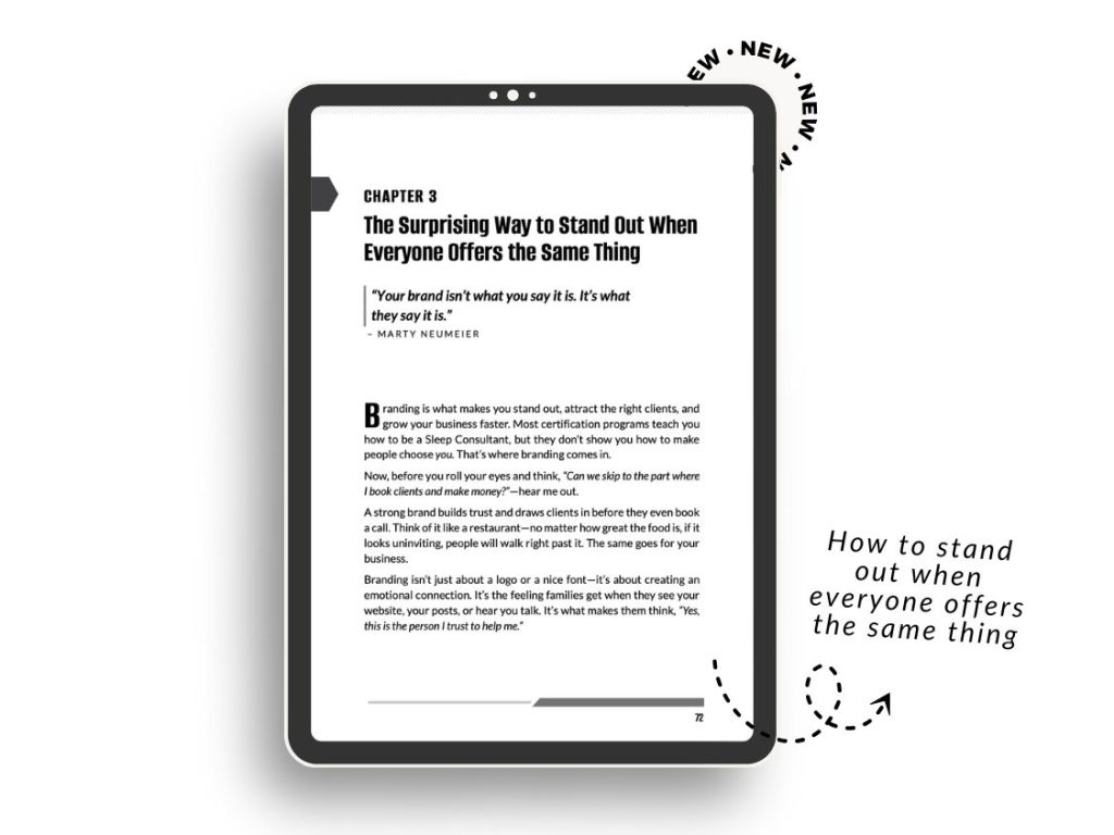 How to stand out as a Sleep Consultant by Rianna Hijlkema Sleep Consultant Design.jpg