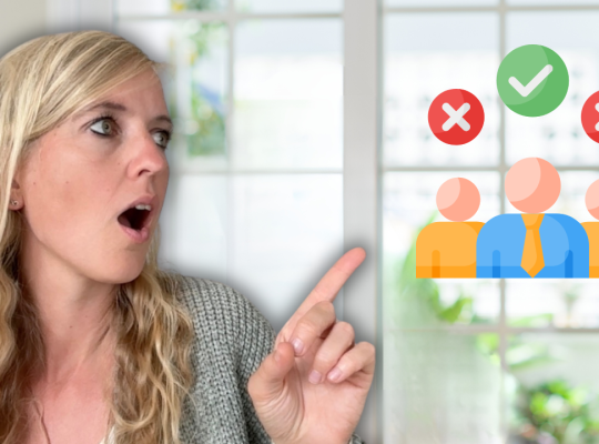 How to Stop Wasting Time on Parents Who Will Never Hire You - sleep consultant design by Rianna Hijlkema