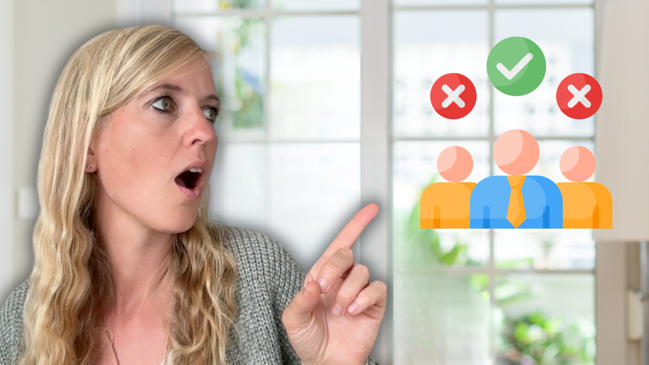 How to Stop Wasting Time on Parents Who Will Never Hire You - sleep consultant design by Rianna Hijlkema